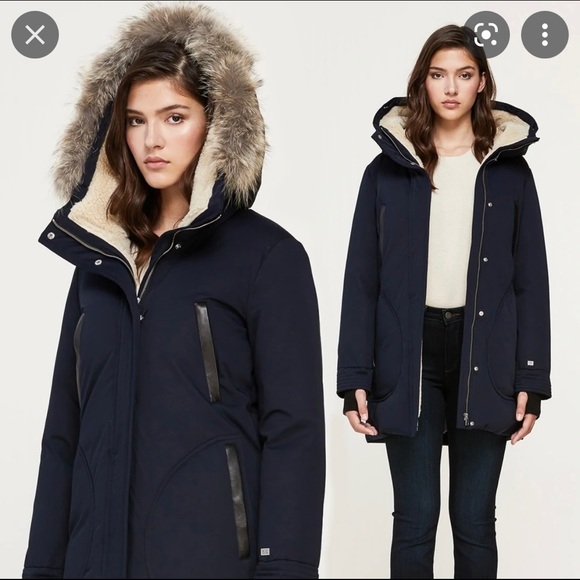 soia & kyo parka coat - Picture 3 of 3